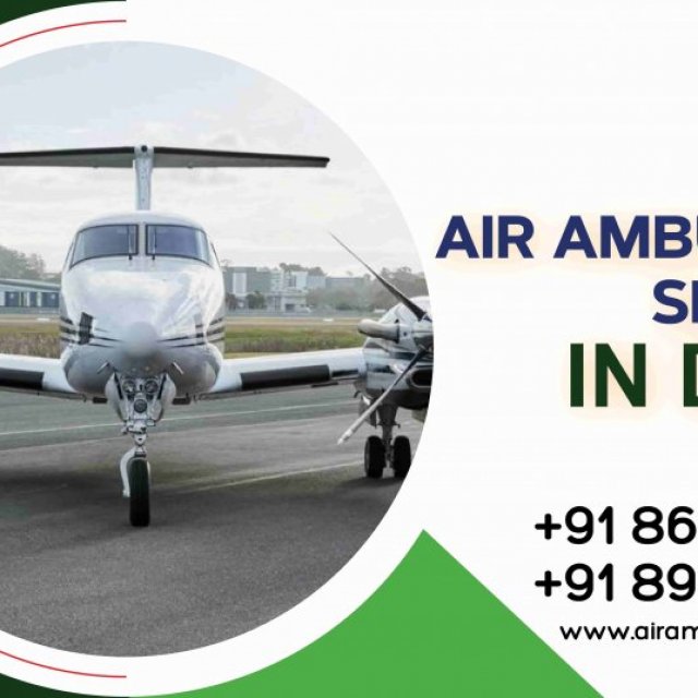 Air Ambulance Services in Delhi: Swift and Safe