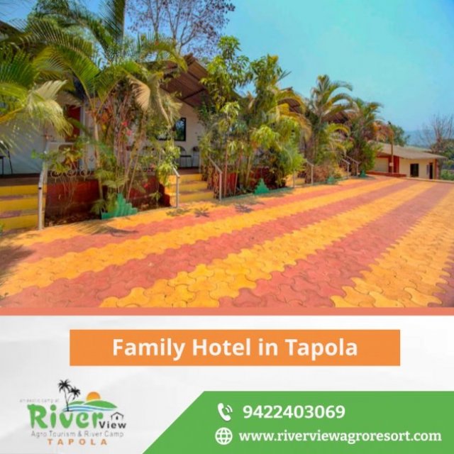 Family Hotel in Tapola - River View Agro Tourism