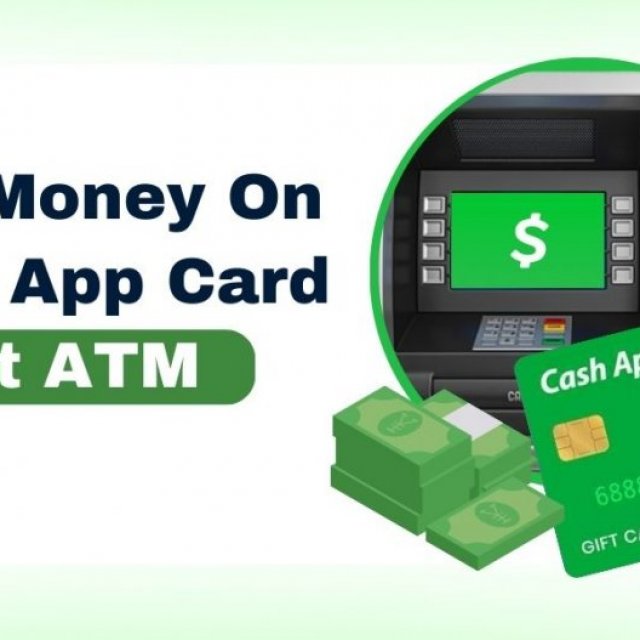 Add Money On Cash App Card at ATM