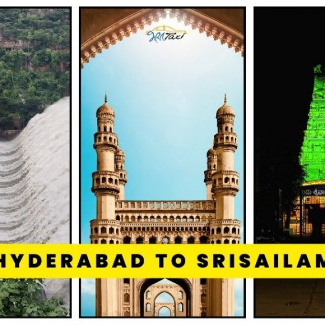 Hyderabad to Srisailam Taxi