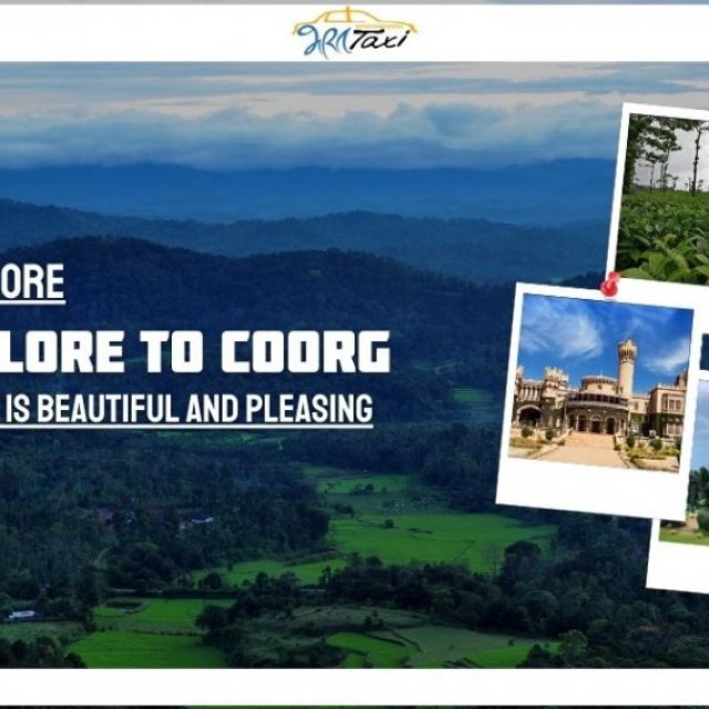 Bangalore to Coorg Taxi