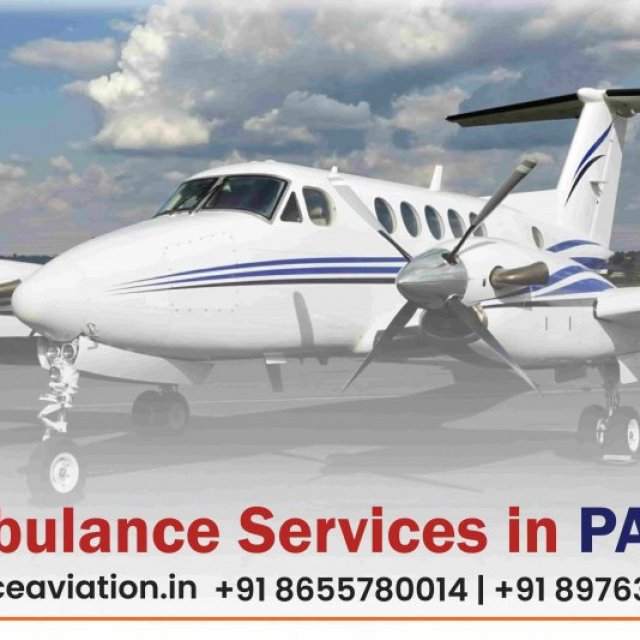 Air Ambulance services in Patna:Soaring Above Limitations