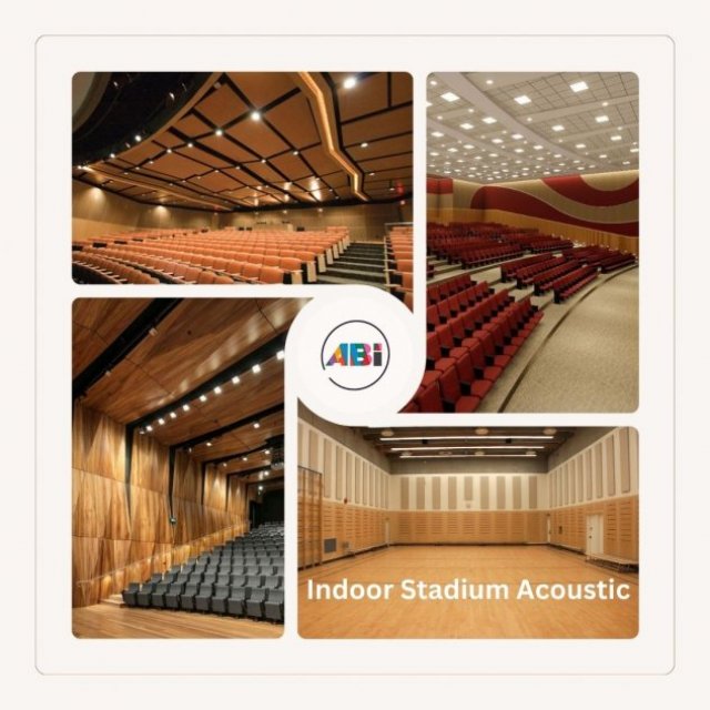 Indoor Stadium Acoustic