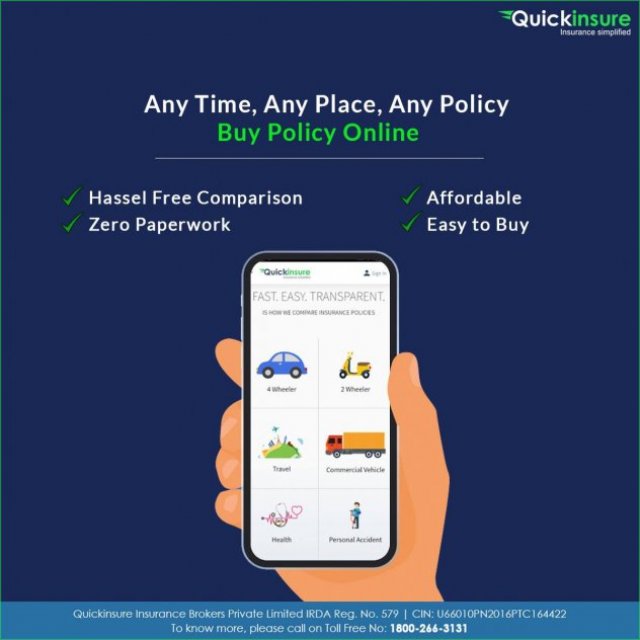 QuickInsure Insurance Brokers Pvt Ltd