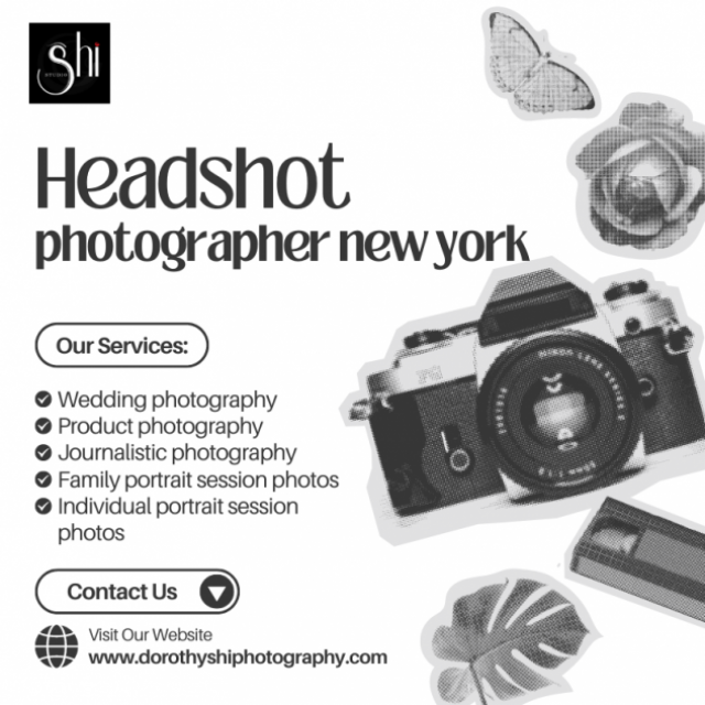 Top Headshot Photographer NYC: Expert Headshots