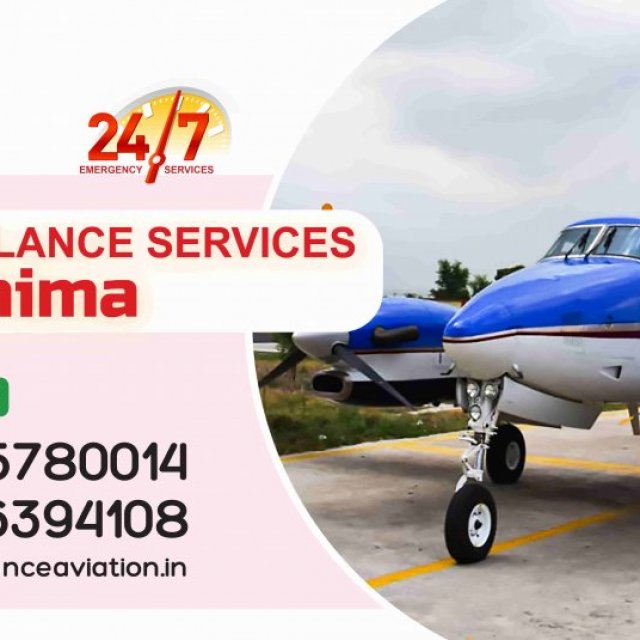 Air Ambulance Services in Kohima :Revolutionizing Emergency Care