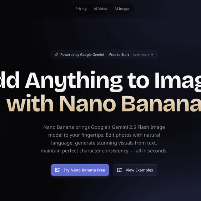 Nano Banana AI