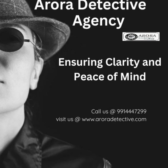 Arora Detective Agency