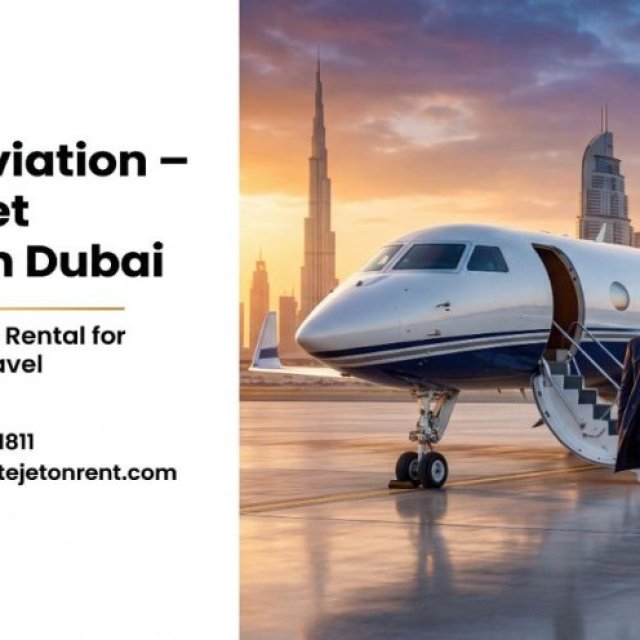 Dubai to Sharjah Private Jet Rental Service for Executives