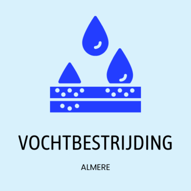 Almere Vochtbestrijding