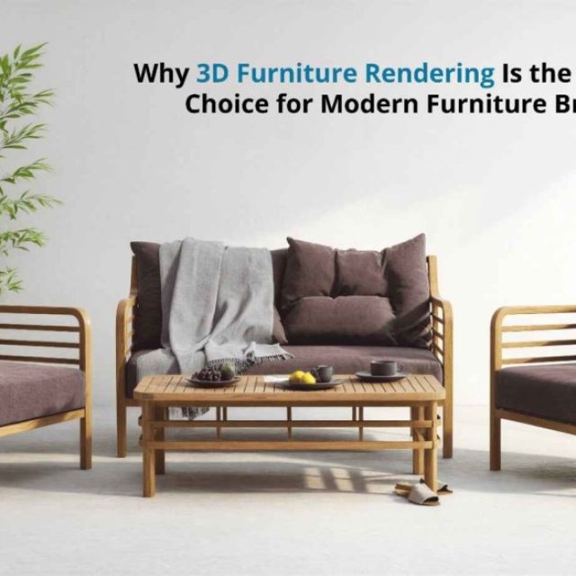 3D Furniture Rebdering