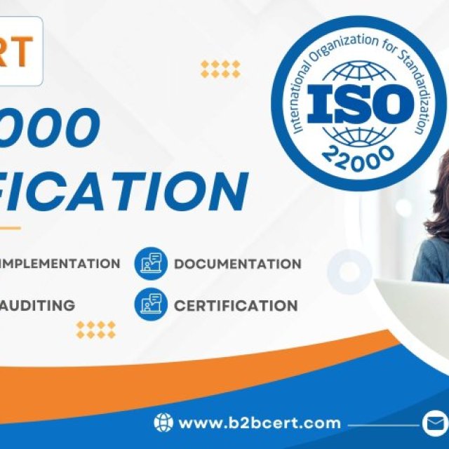 ISO 22000 Certification in Fresno