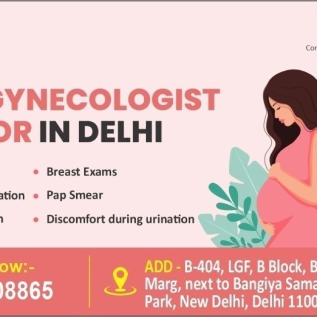 Experienced Female Gynecologist Near Me - Dr. Rupali Chadha