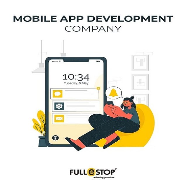 Innovative Mobile App Development Company In India - Fullestop