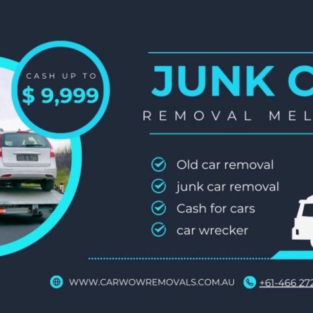 Car Wow Removals - Trusted Junk Car Removal Melbourne