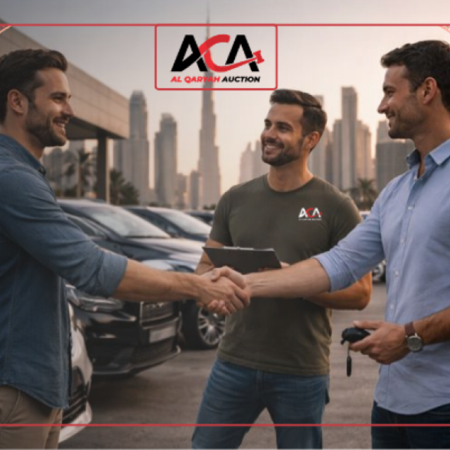 Al Qaryah Cars Auctions