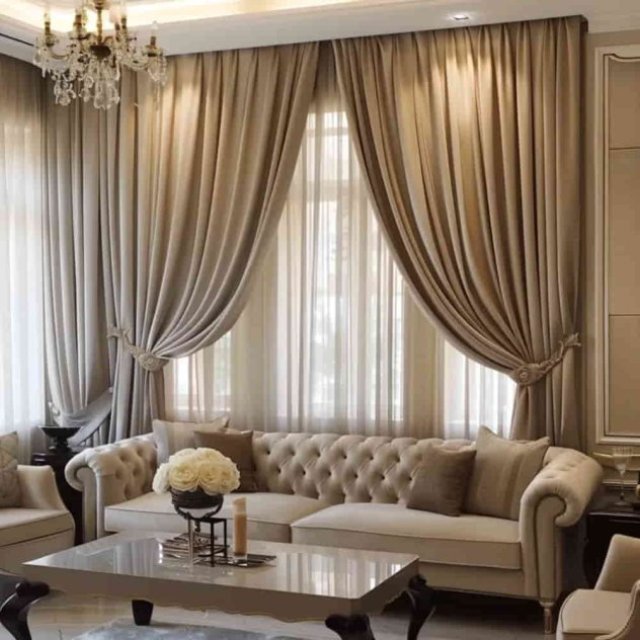 Sheer Curtains Dubai