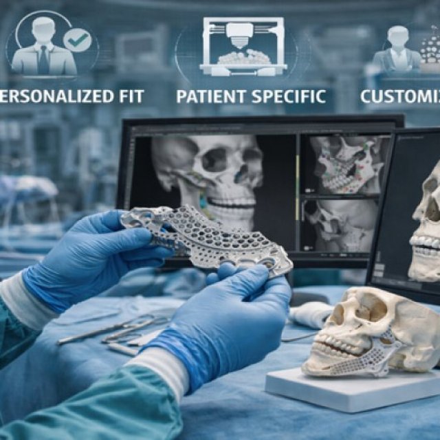 Curewith3D - Personalized 3D Printed Medical Implants for Better Patient Care