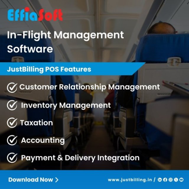 Efficient Airline Operations with In-Flight Management Software