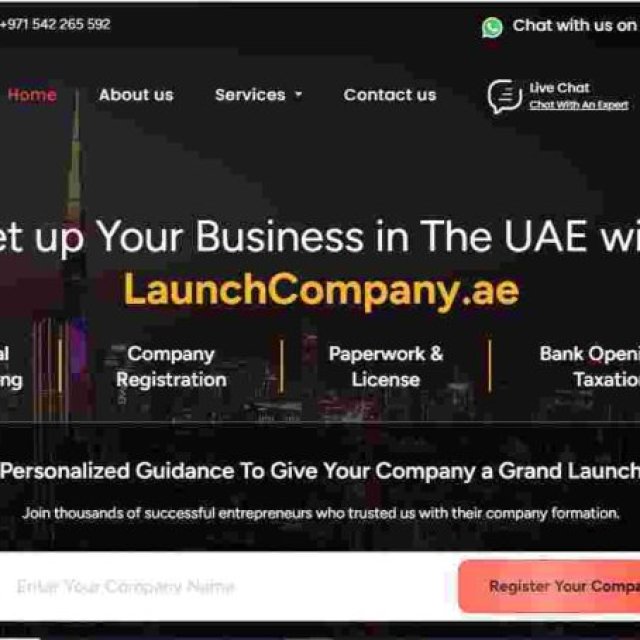 Launch Company AE