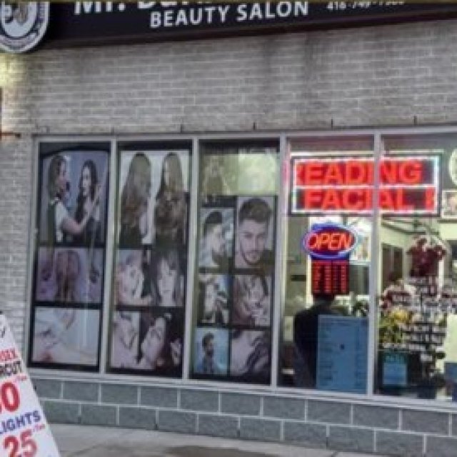 Mr. Barber unisex beauty salon