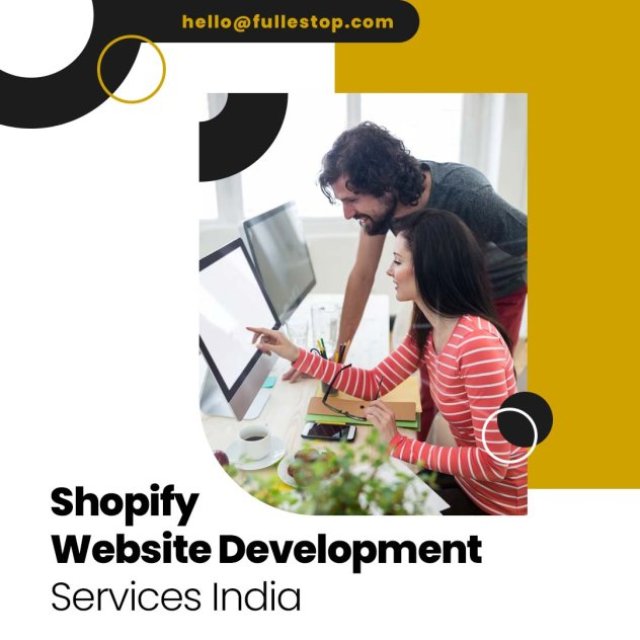 Leading Shopify E-commerce Development Services in the USA - Fullestop