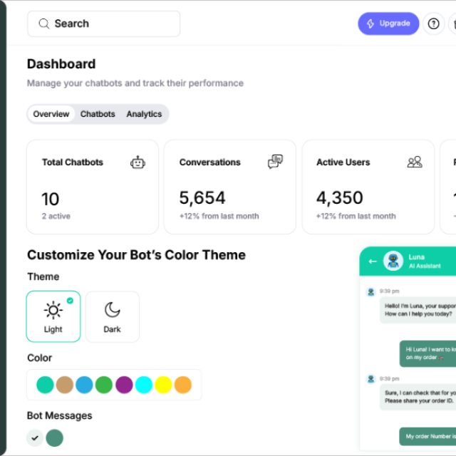Custom AI Chatbot Builder Guide