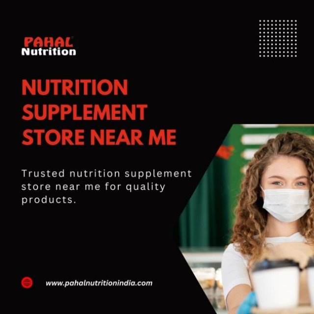 Nutrition Supplement Store near me