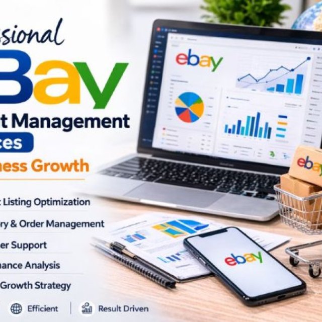 Professional eBay Account Management Services for Business Growth