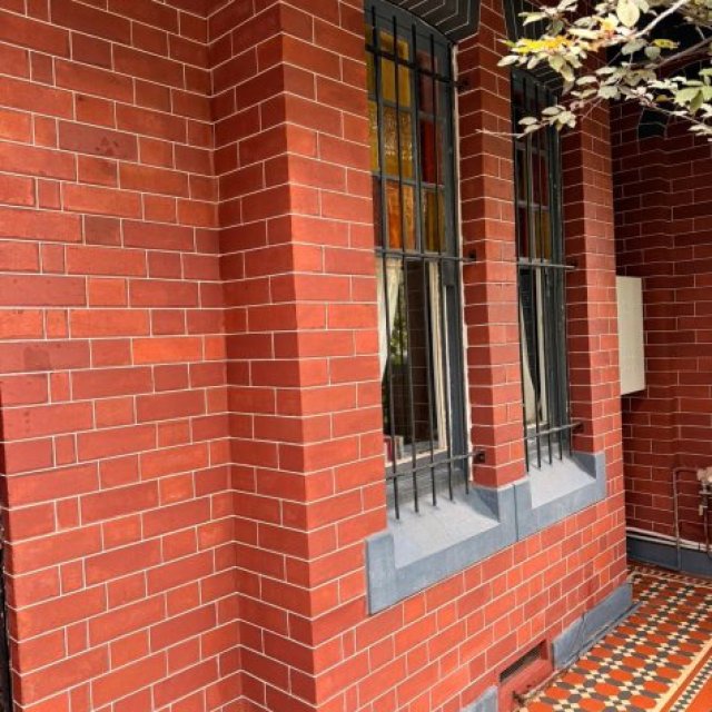 Tuckpointing By The Brick & Stone Doctors