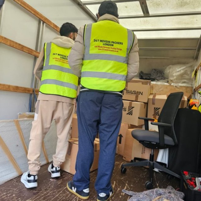 24/7 Movers Packers London