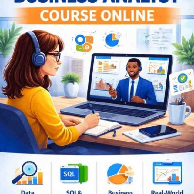 online ba analyst course