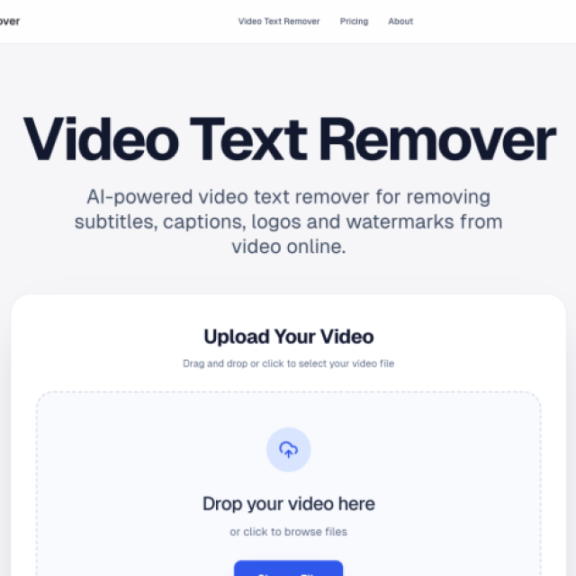 Video Text Remover