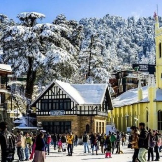 Shimla Manali Volvo Tour Package