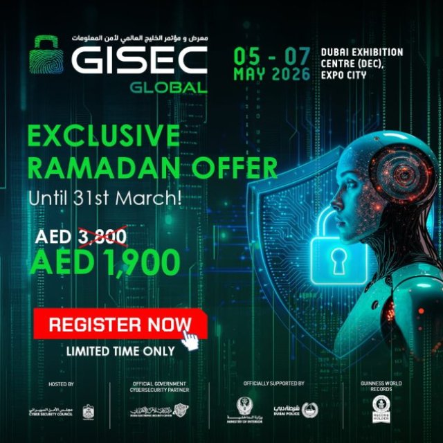 GISEC Global - The Middle East & Africa’s Leading Cybersecurity Event