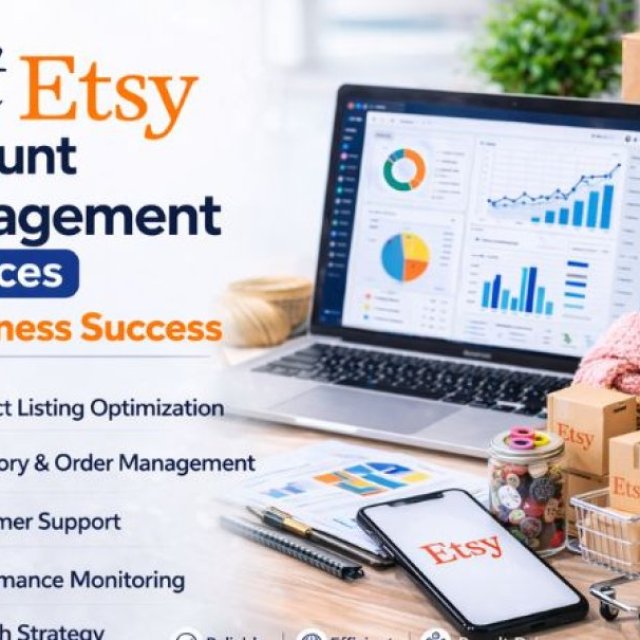 Reliable Etsy Account Management Services | Trusted Experts