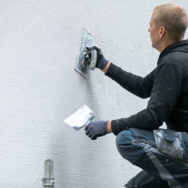 Antique Plastering