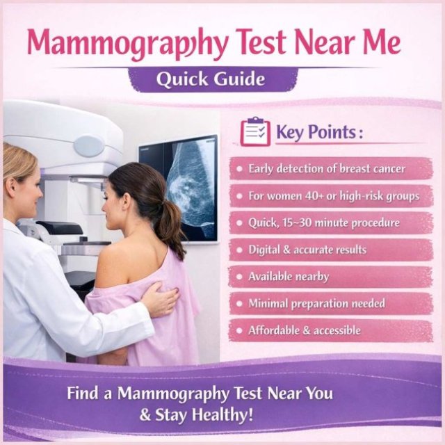 Mammography Test Near Me - Quick Guide