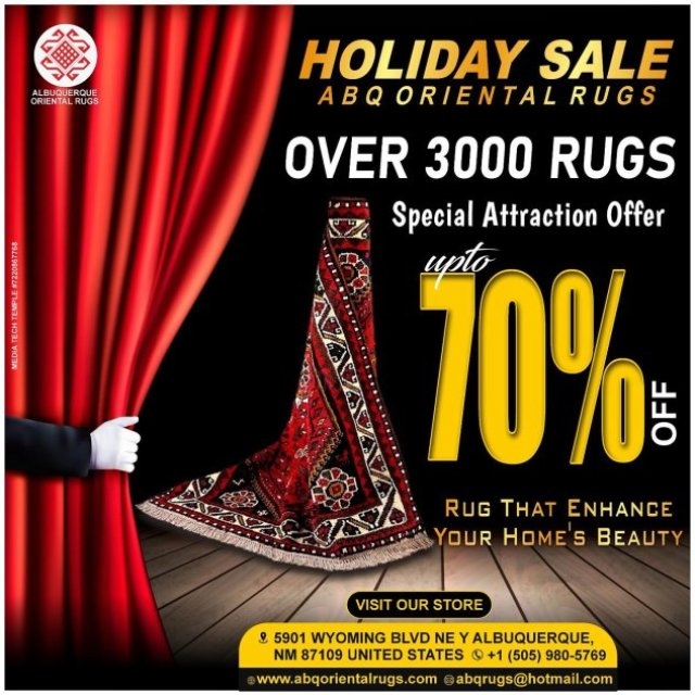 Albuquerque Oriental Rugs- Rugs Store in Albuquerque