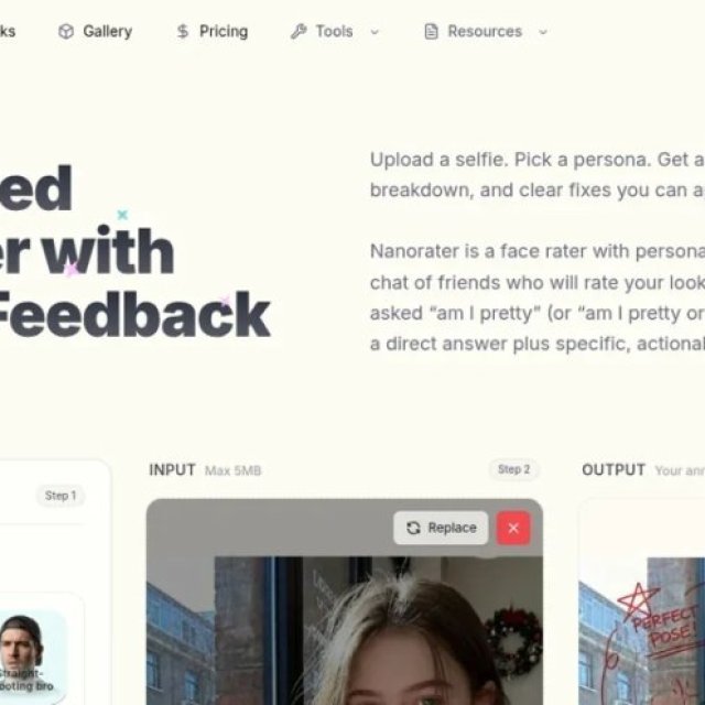 Nanorater - AI Rater