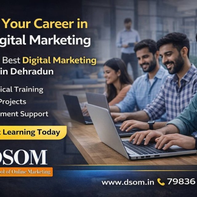 Best Digital Marketing Course in Dehradun