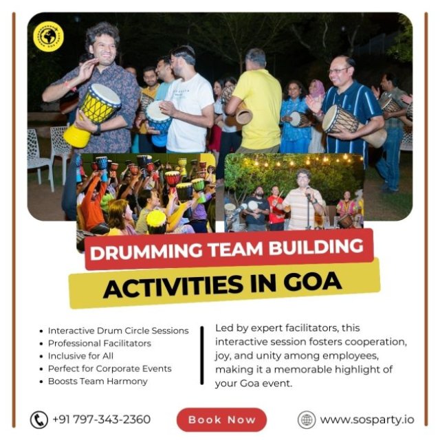 SOS Party - Corporate Events Company