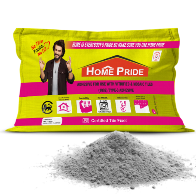 Home Pride Tile Adhesive