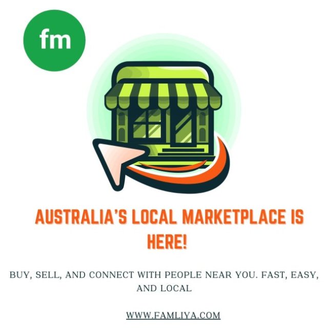 Famliya - trusted local marketplace