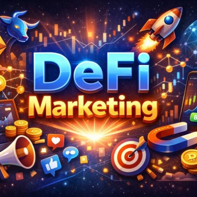 Defi marketing agency