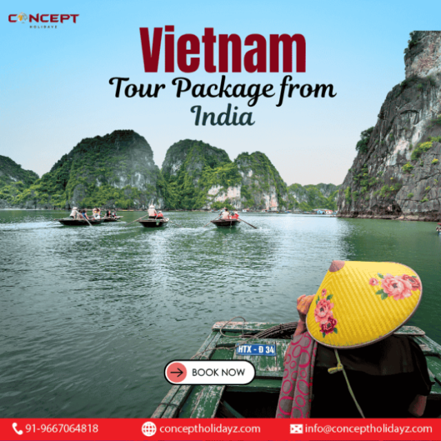 Vietnam Tour Package from India