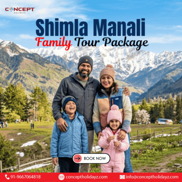 Shimla Manali Family Tour Package