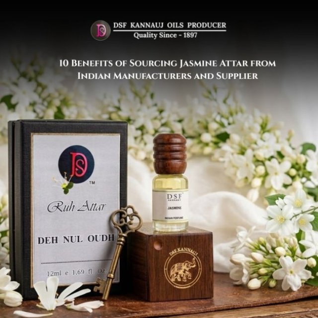 Jasmine Attar Manufacturers and Supplier in India