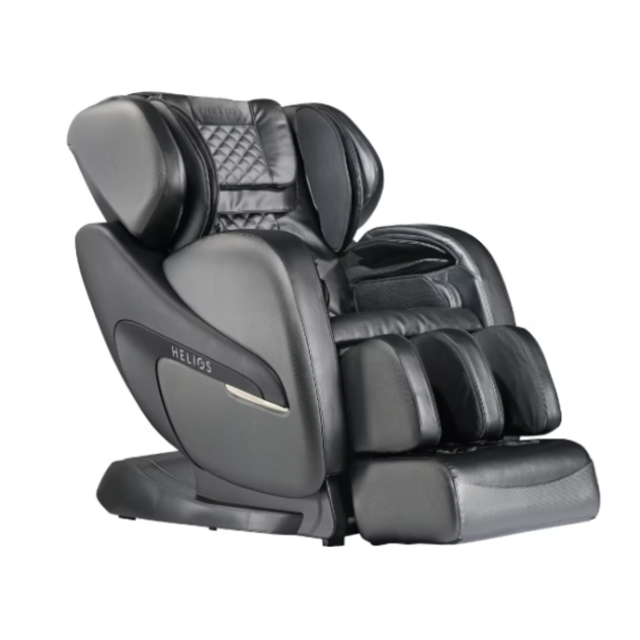 Luxury Helios Massage Chair 5500 - Full Body Shiatsu Recliner with Advanced Relaxation System