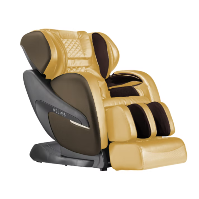 Luxury Helios Massage Chair 5500 - Full Body Shiatsu Recliner with Advanced Relaxation System